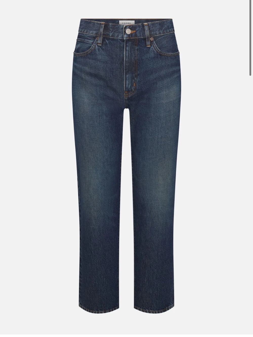 Frame - The Hang Straight-Leg Jeans